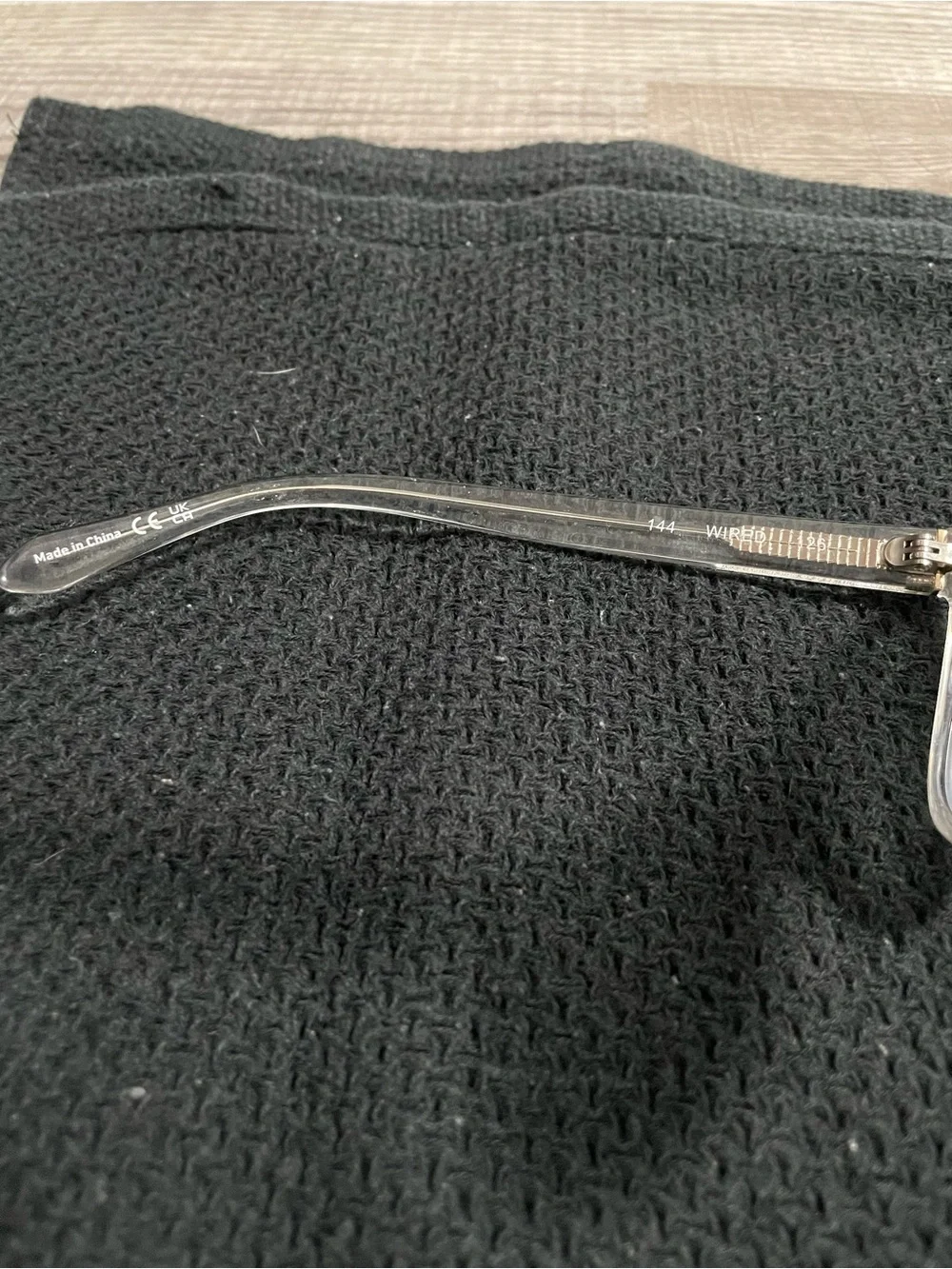 Quay Australia Clear Transparent Women’s Sunglasses
